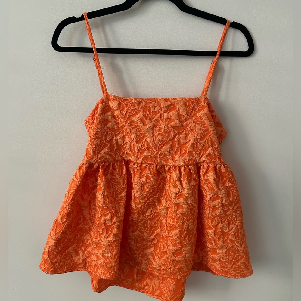 Orange tank